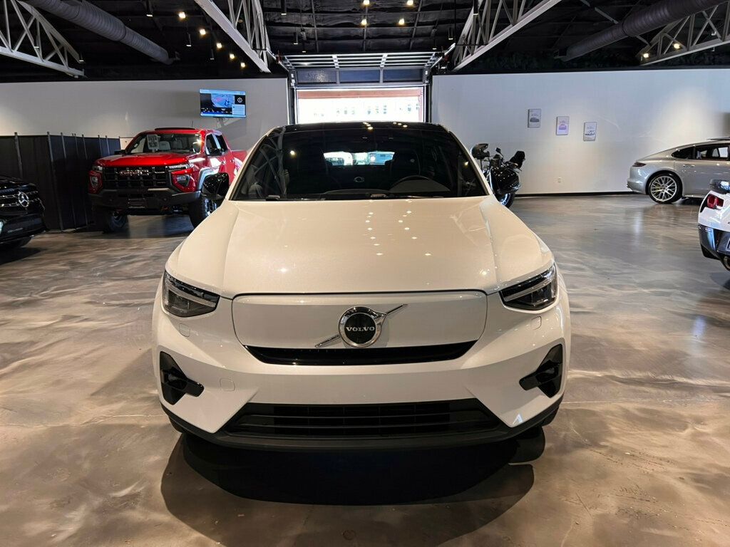 2023 Volvo C40 Recharge Pure Electric Ultimate/AWD/360Cam/HtdSeats/HtdSteerWheel/PilotAssist/NAV - 22994669 - 7