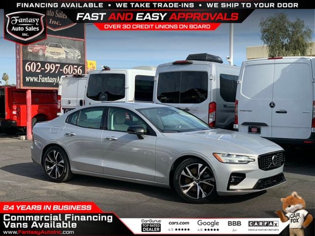2023 Volvo S60 B5 FWD Plus Dark Theme - 22963091 - 0