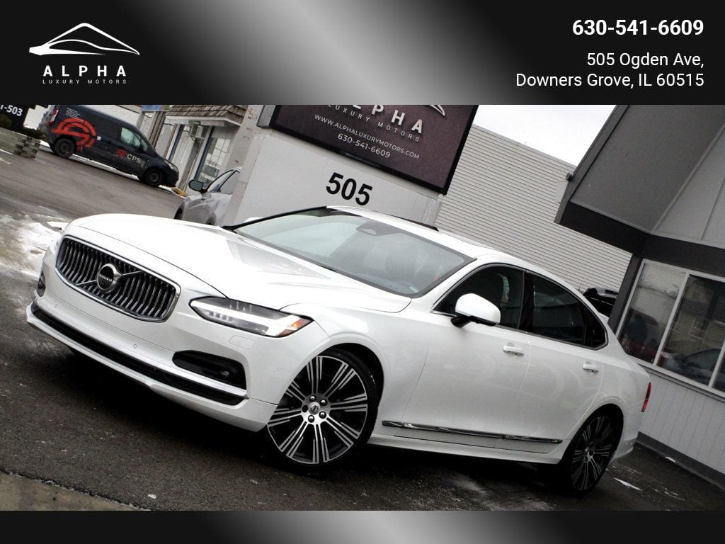 2023 Volvo S90 B6 AWD Plus - 22979709 | Video 1