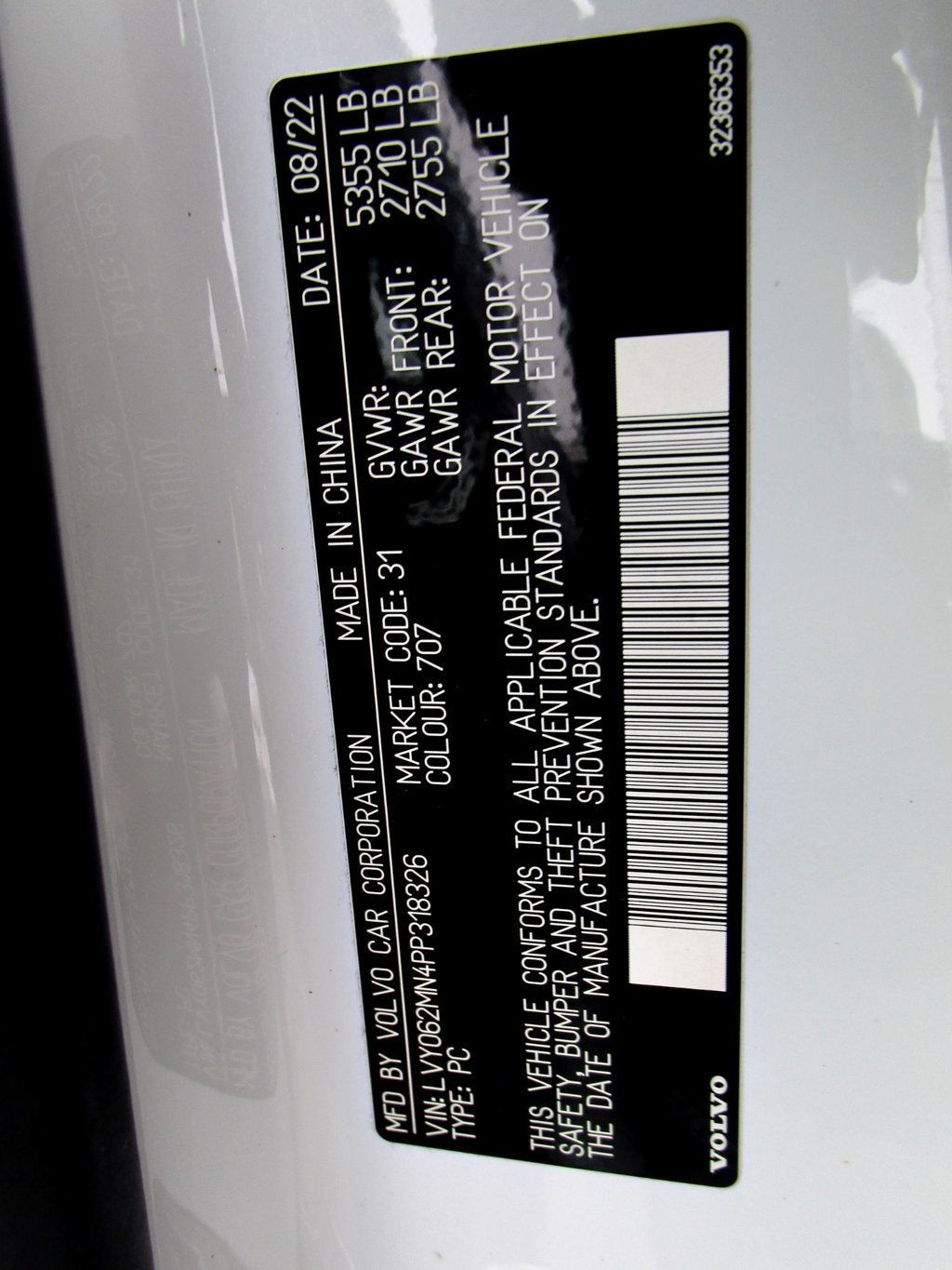 2023 Volvo S90 B6 AWD Plus - 22979709 - 43