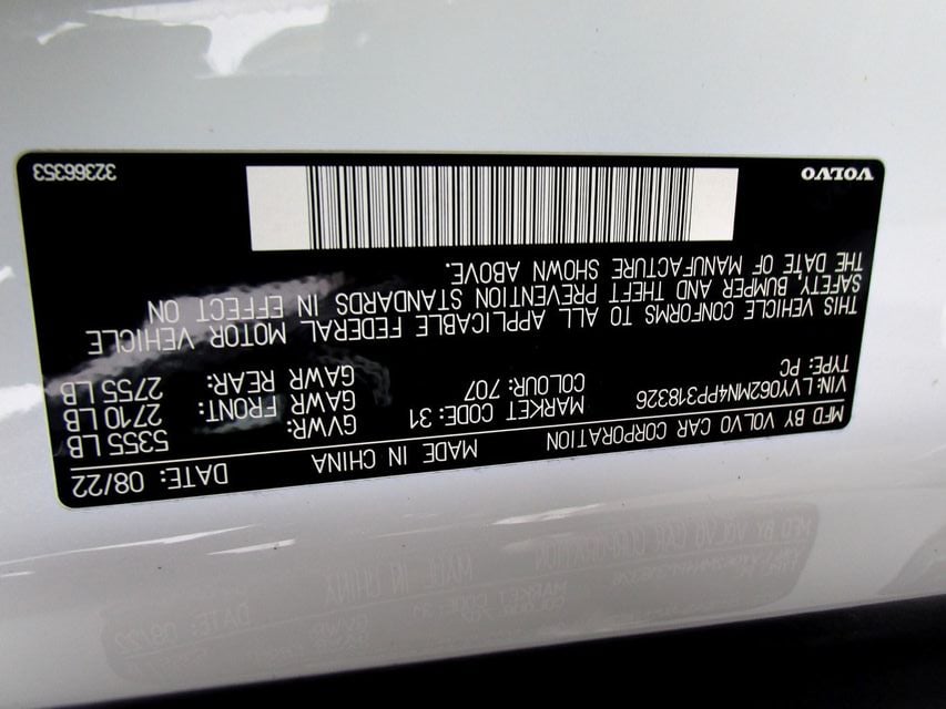 2023 Volvo S90 B6 AWD Plus - 22979709 - 43