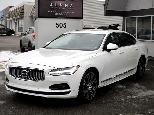 2023 Volvo S90 B6 AWD Plus - 22979709 - 4