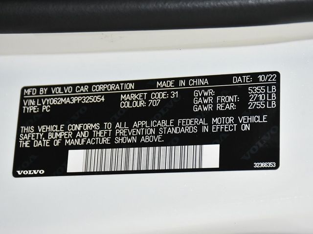 2023 Volvo S90 Ultimate - 22970162 - 18