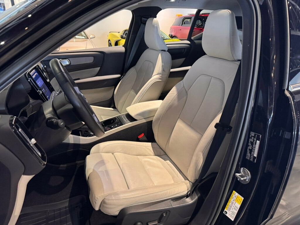 2023 Volvo XC40 B5/AWD/Bright/Plus/DriverAssistPkg/ClimatePkg/AdapCruise/360Cam - 22968144 - 10
