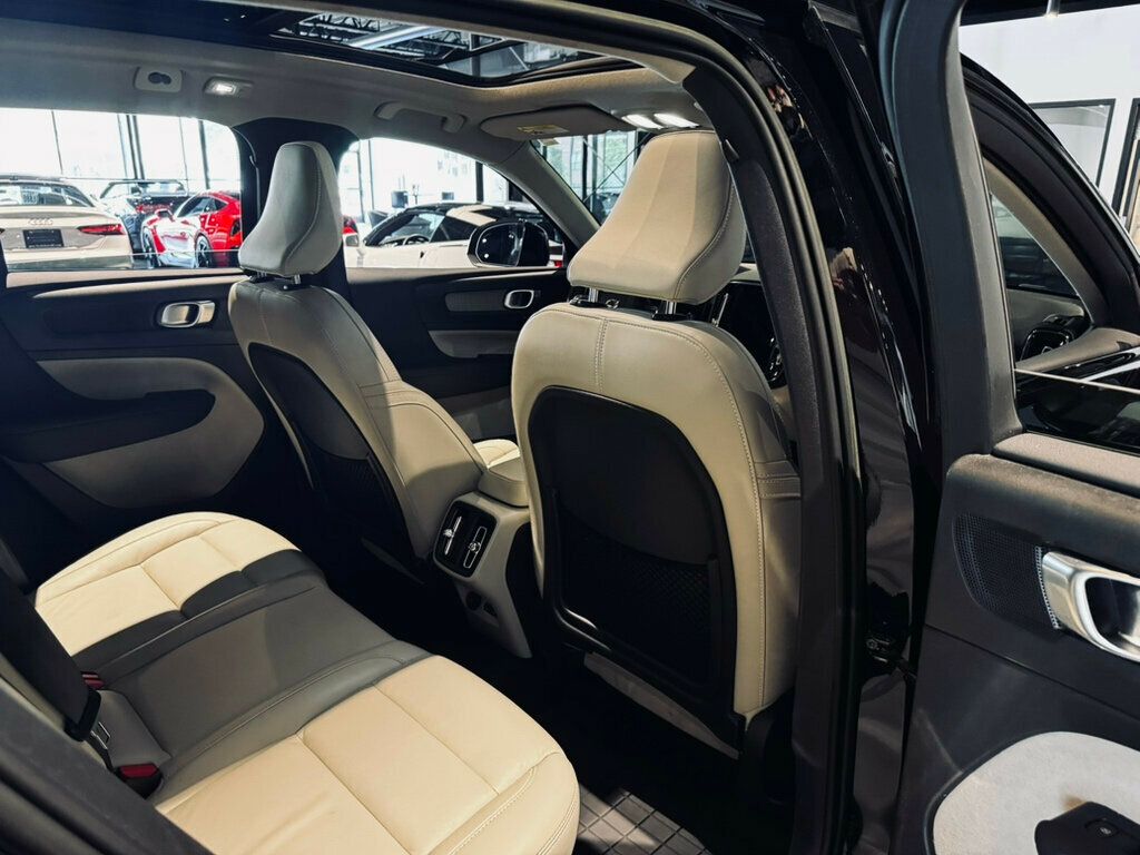 2023 Volvo XC40 B5/AWD/DarkTheme/Plus/DriverAssistPkg/ClimatePkg/PanoRoof/NAV - 23044543 - 23