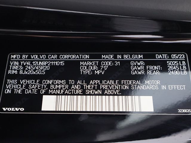 2023 Volvo XC40 B5 AWD Plus Bright Theme - 22968233 - 57