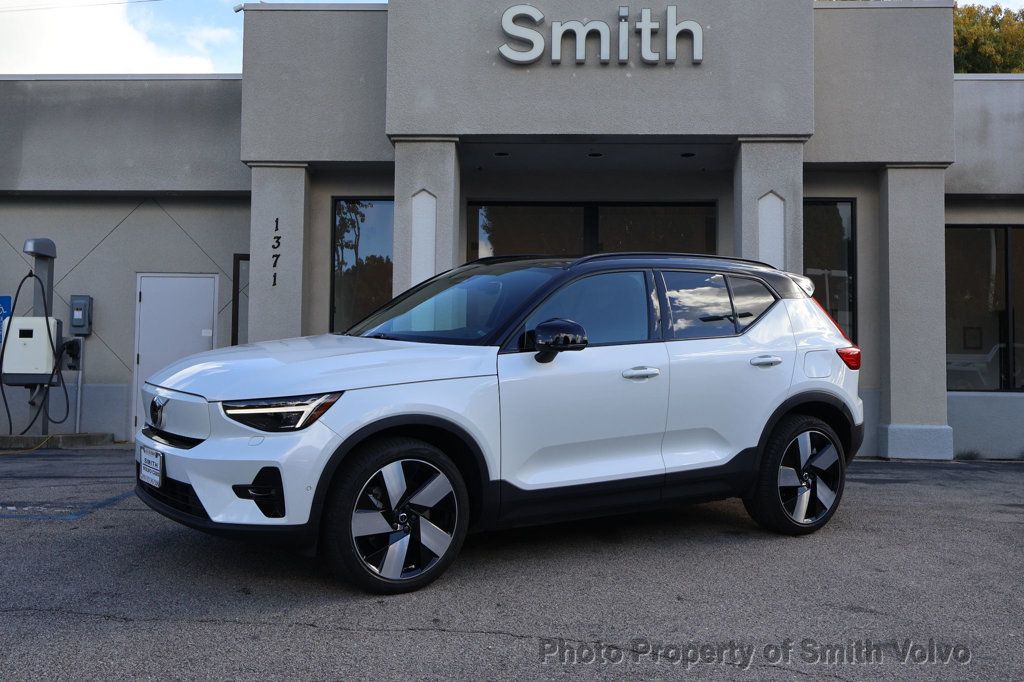 2023 Volvo XC40 Recharge Pure Electric Twin eAWD Ultimate - 22948266 | Video 1