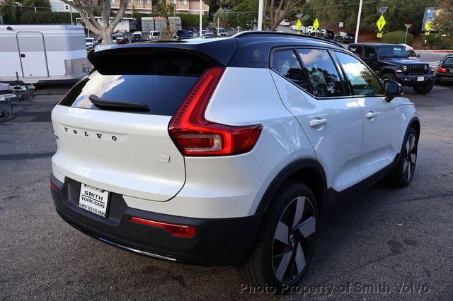 2023 Volvo XC40 Recharge Pure Electric Twin eAWD Ultimate - 22948266 - 4