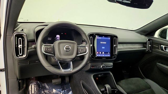 2023 Volvo XC40 Recharge Pure Electric Twin eAWD Ultimate w/ Trailer Hitch & Pixel LED Headlights - 23075548 - 12