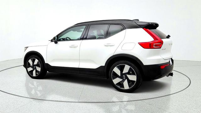 2023 Volvo XC40 Recharge Pure Electric Twin eAWD Ultimate w/ Trailer Hitch & Pixel LED Headlights - 23075548 - 6