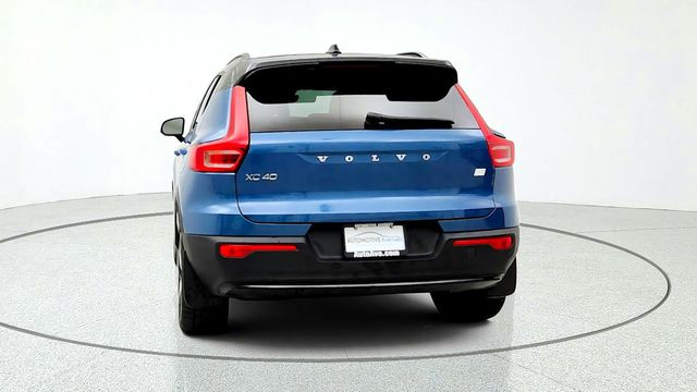 2023 Volvo XC40 Recharge Pure Electric Twin Ultimate AWD w/ Pixel LED Headlights & Trunk Spoiler - 23097059 - 5