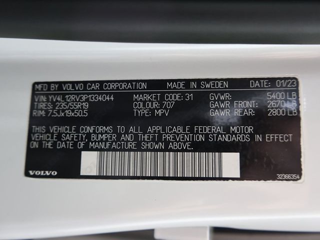 2023 Volvo XC60 B5 AWD Core - 22976083 - 54