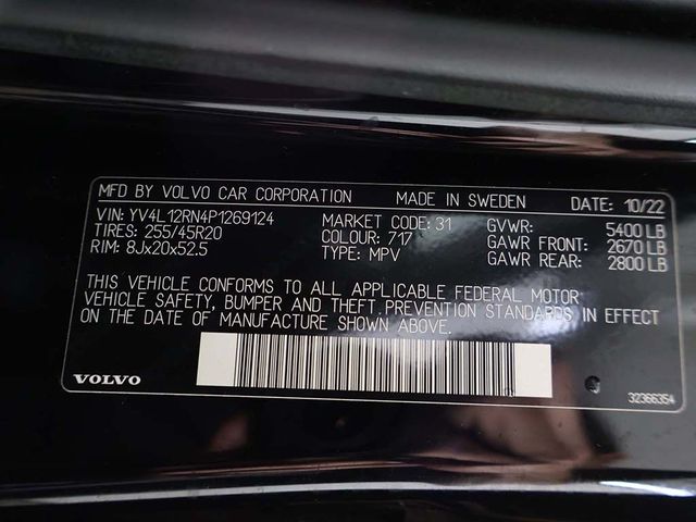 2023 Volvo XC60 B5 AWD Plus Bright Theme - 23037575 - 59