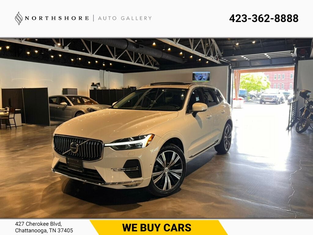 2023 Volvo XC60 B5/AWD/Plus/ClimatePkg/HarmonKardonSound/HomeLink/PanoRoof/NAV - 22997649 | Video 1