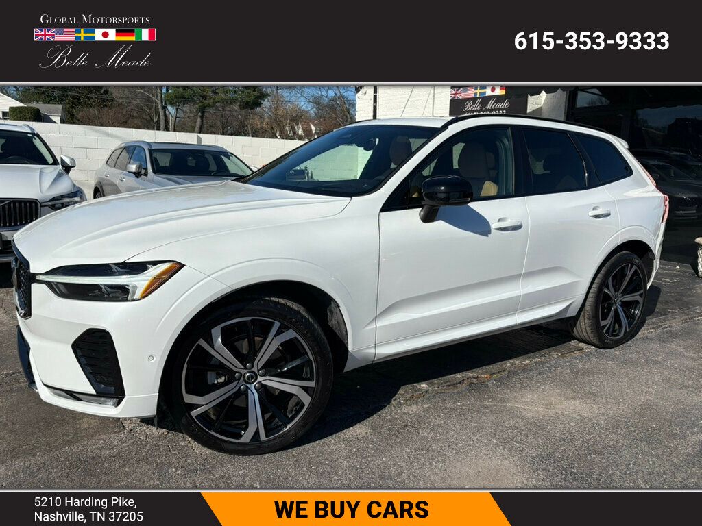 2023 Volvo XC60 MSRP$59685/DarkTheme/AWD/Ultimate/HeadsUpDisplay/NAV - 22950747 | Video 1