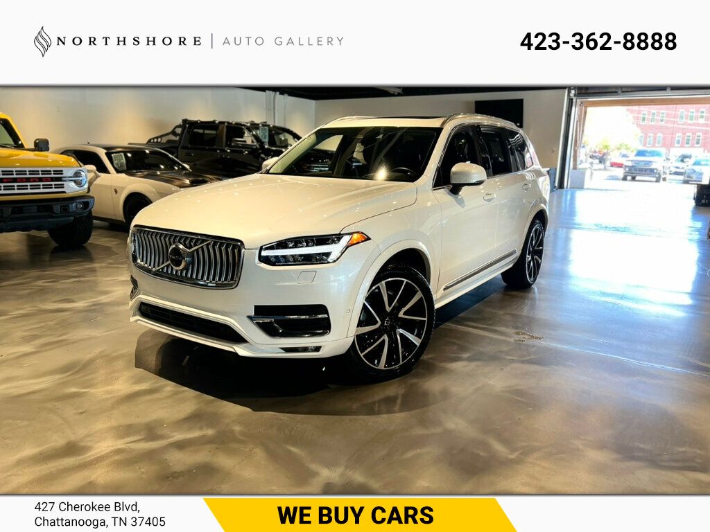 2023 Volvo XC90 B5/7Passenger/Plus/360Cam/HtdSteerWheel/HtdSeats/AppleCarplay - 22919947 | Video 1