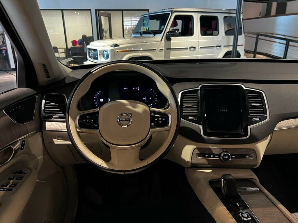 2023 Volvo XC90 B5/AWD/Plus/HtdSteerWheel/360Cam/PanoRoof/NAV/AdapCruise/Carplay - 23051546 - 12