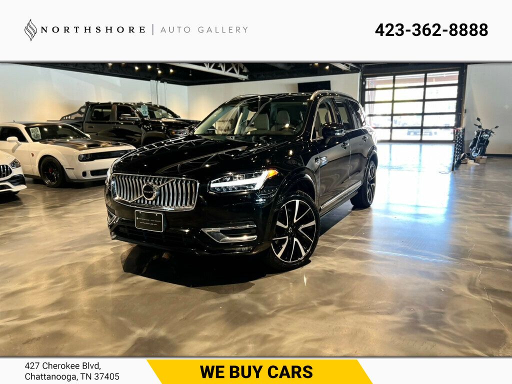 2023 Volvo XC90 B6/AWD/7Passenger/360Cam/HtdSeats/AppleCarplay/HarmonKardonSound - 22924726 | Video 1