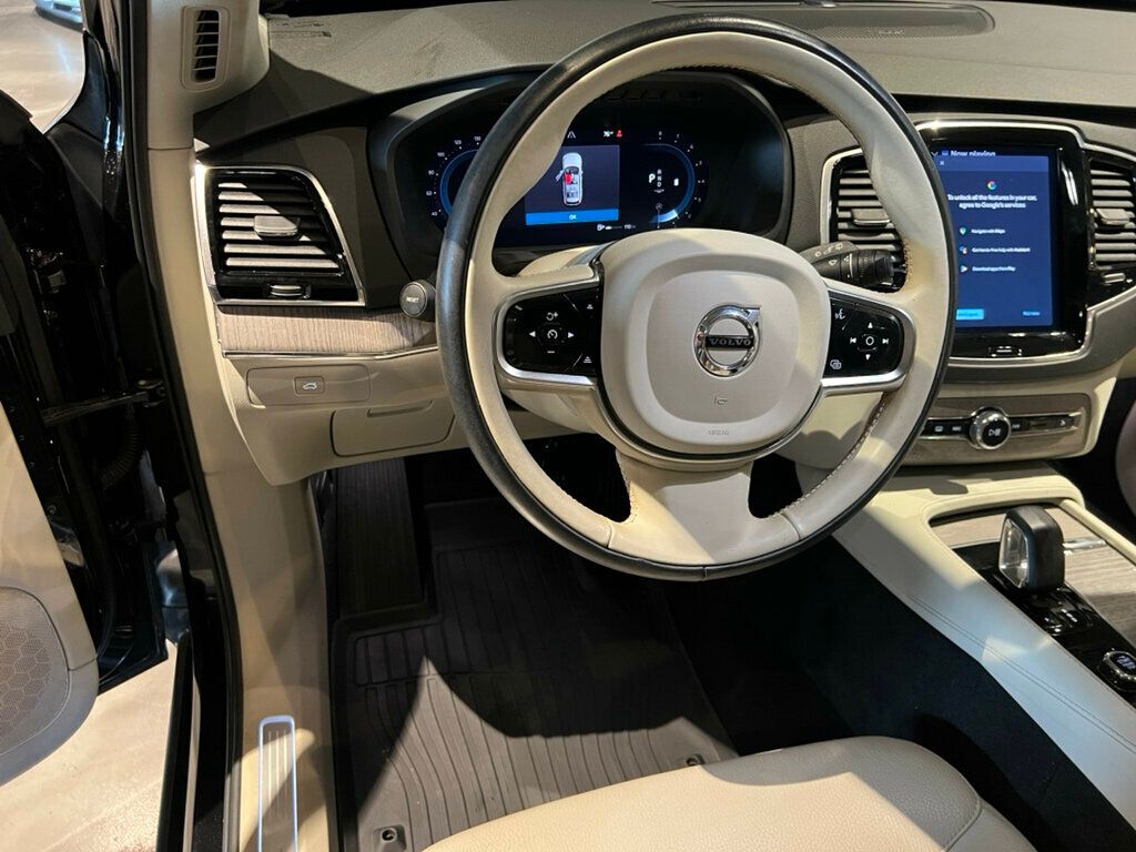 2023 Volvo XC90 B6/AWD/7Passenger/360Cam/HtdSeats/AppleCarplay/HarmonKardonSound - 22924726 - 16