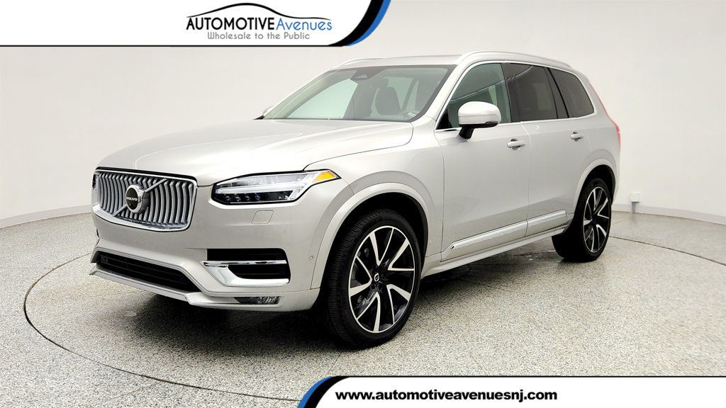 2023 Volvo XC90 B6 AWD Plus 7P - 23016180 | Video 1