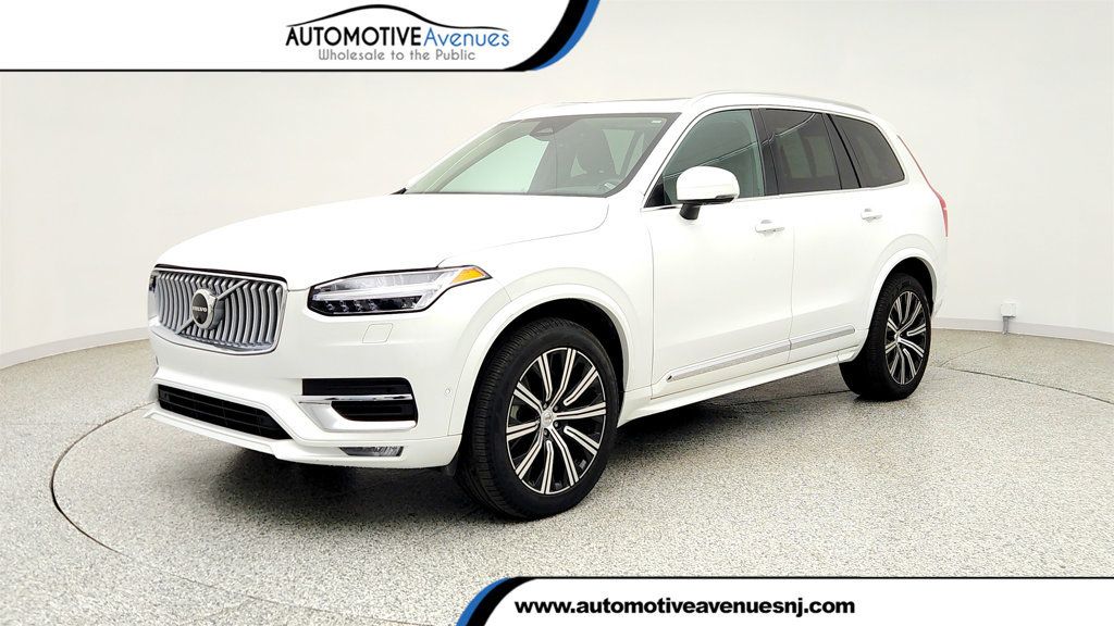 2023 Volvo XC90 B6 AWD Plus 7P - 23024850 | Video 1