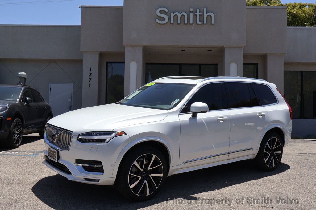 2023 Volvo XC90 B6 AWD Plus 7P - 23037213 | Video 1