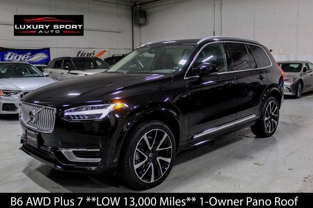 2023 Volvo XC90 B6 AWD Plus 7P **LOW 13,000 Miles** ONE OWNER - 22719121 - 0