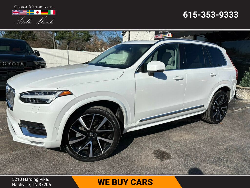 2023 Volvo XC90 B6/AWD/PlusPkg/7-Seater/AdaptiveCruiseControl/LaneDeparture/NAV - 22948207 | Video 1