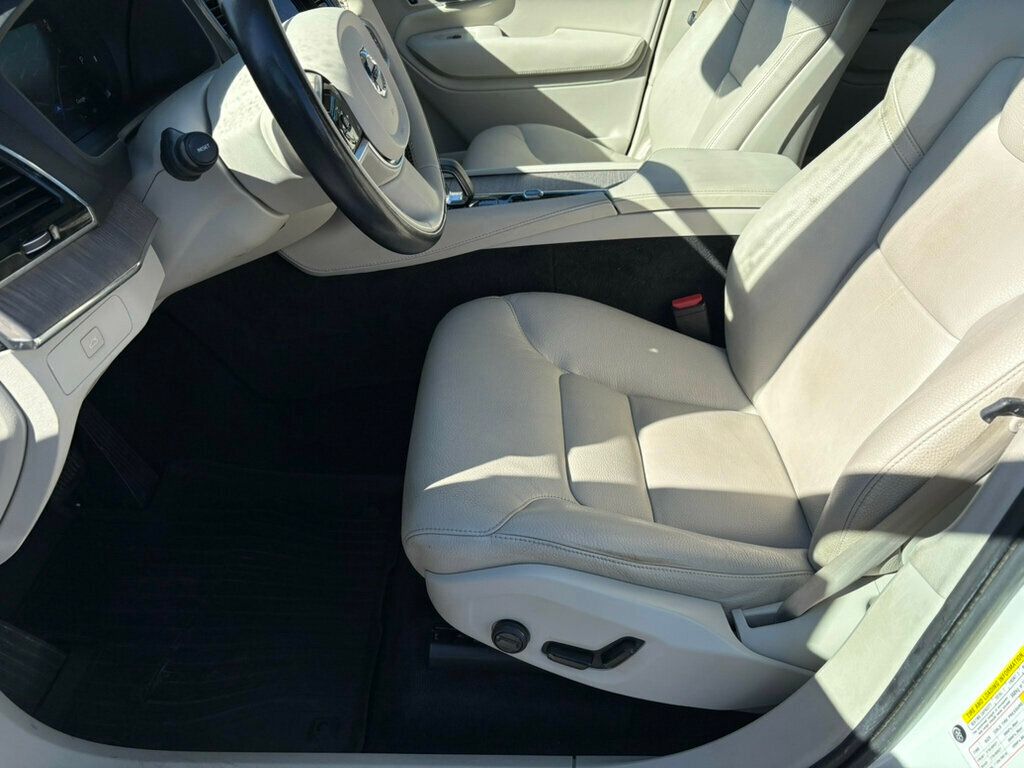 2023 Volvo XC90 B6/AWD/PlusPkg/7-Seater/AdaptiveCruiseControl/LaneDeparture/NAV - 22948207 - 12