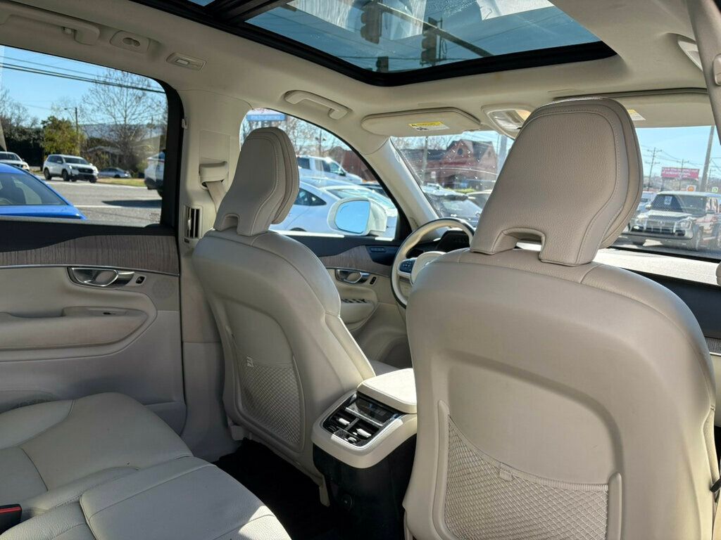 2023 Volvo XC90 B6/AWD/PlusPkg/7-Seater/AdaptiveCruiseControl/LaneDeparture/NAV - 22948207 - 25