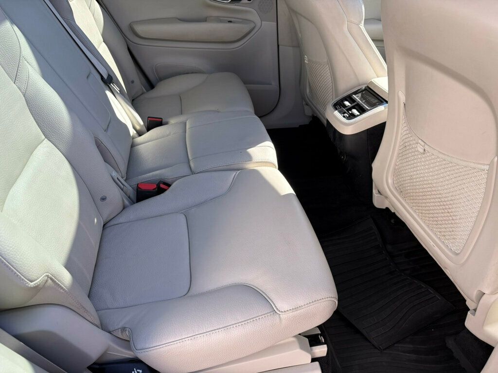 2023 Volvo XC90 B6/AWD/PlusPkg/7-Seater/AdaptiveCruiseControl/LaneDeparture/NAV - 22948207 - 27