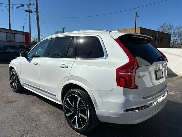 2023 Volvo XC90 B6/AWD/PlusPkg/7-Seater/AdaptiveCruiseControl/LaneDeparture/NAV - 22948207 - 2