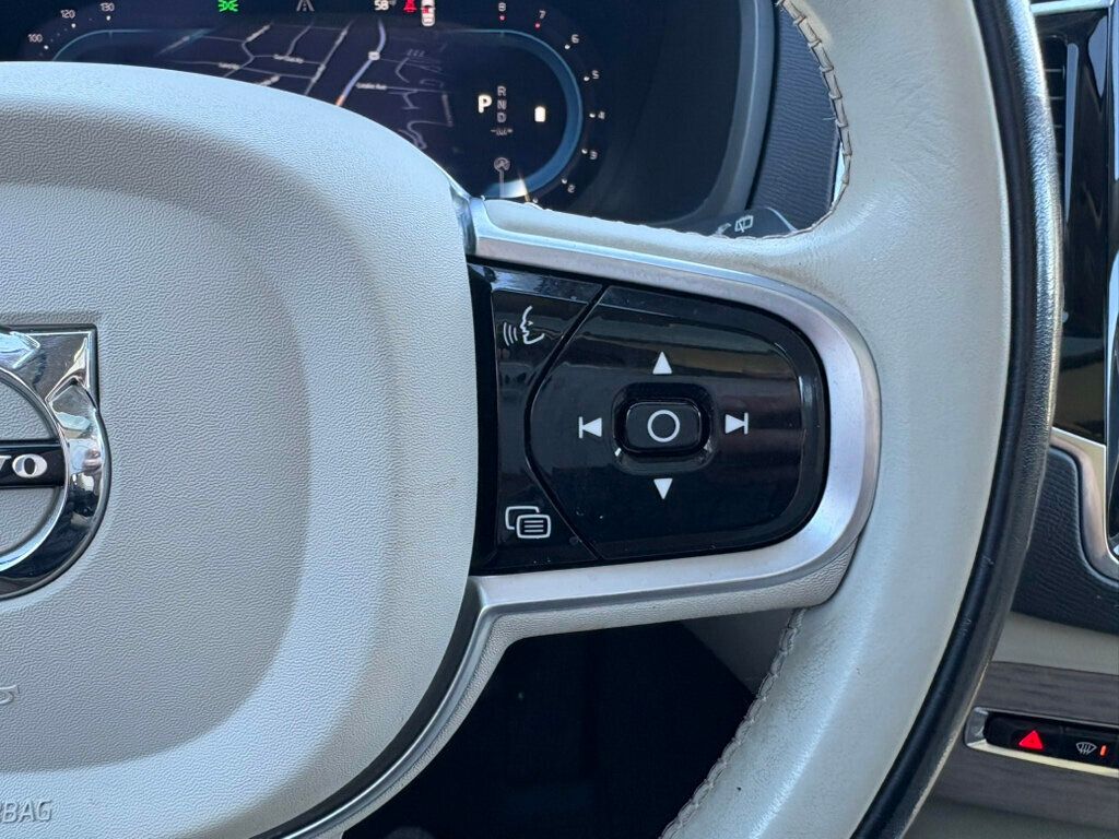 2023 Volvo XC90 B6/AWD/PlusPkg/7-Seater/AdaptiveCruiseControl/LaneDeparture/NAV - 22948207 - 35