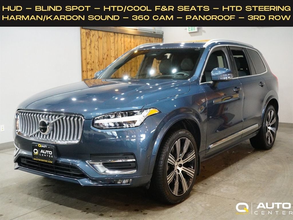 2023 Volvo XC90 B6 AWD Ultimate 7P - 22775558 - 0