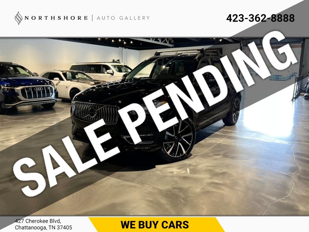 2023 Volvo XC90 B6/Plus/7Passenger/360Cam/HtdSeats/HtdSteerWheel/AppleCarplay - 22910819 - 0