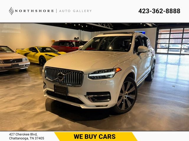 2023 Volvo XC90 B6/Ultimate/Htd&CldSeats/HarmonKardonSound/HtdSteerWheel/360Cam - 22974837 - 0