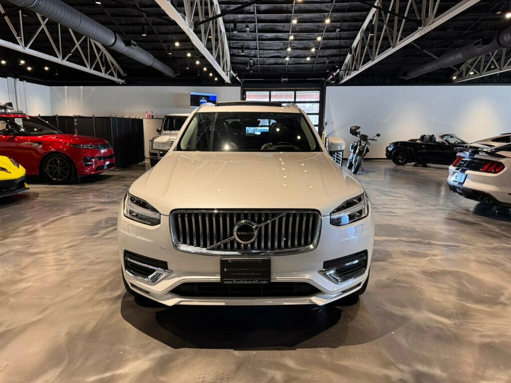 2023 Volvo XC90 B6/Ultimate/Htd&CldSeats/HarmonKardonSound/HtdSteerWheel/360Cam - 22974837 - 7
