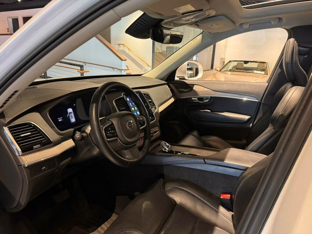 2023 Volvo XC90 B6/Ultimate/Htd&CldSeats/HarmonKardonSound/HtdSteerWheel/360Cam - 22974837 - 8