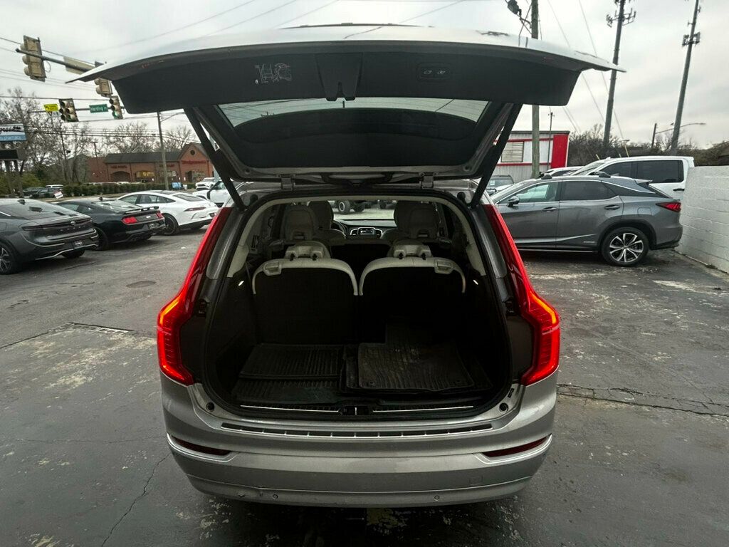 2023 Volvo XC90 MSRP$59865/B5/AWD/ClimatePkg/HeatedFront&RearSeats/360Camera - 22955061 - 15