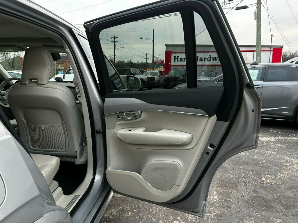 2023 Volvo XC90 MSRP$59865/B5/AWD/ClimatePkg/HeatedFront&RearSeats/360Camera - 22955061 - 17