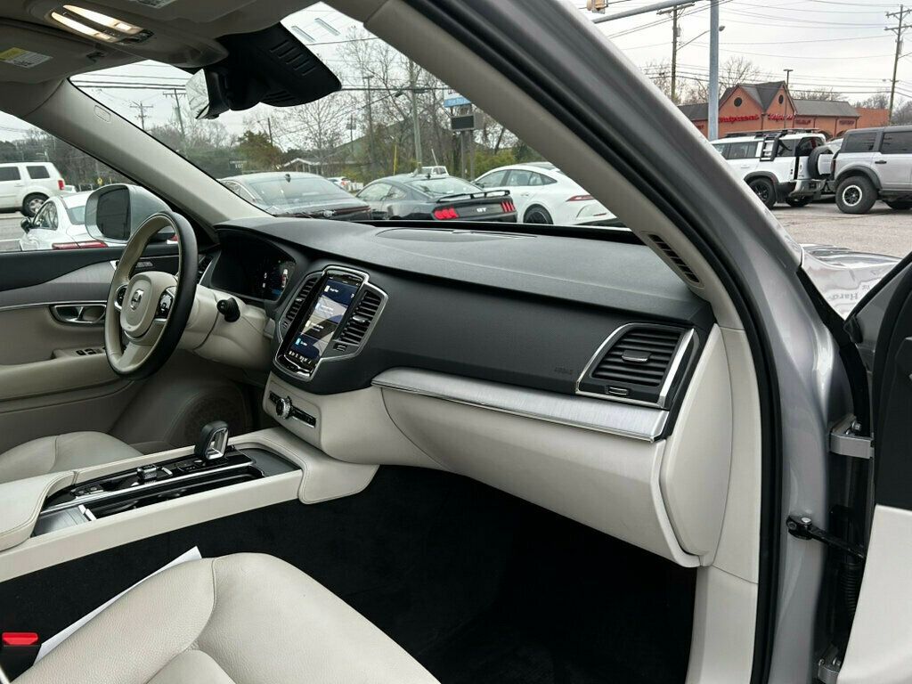2023 Volvo XC90 MSRP$59865/B5/AWD/ClimatePkg/HeatedFront&RearSeats/360Camera - 22955061 - 22