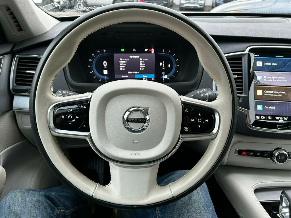 2023 Volvo XC90 MSRP$59865/B5/AWD/ClimatePkg/HeatedFront&RearSeats/360Camera - 22955061 - 24