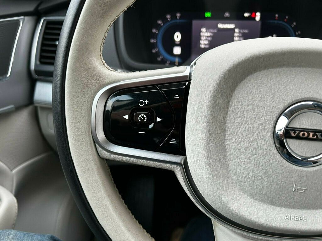 2023 Volvo XC90 MSRP$59865/B5/AWD/ClimatePkg/HeatedFront&RearSeats/360Camera - 22955061 - 25