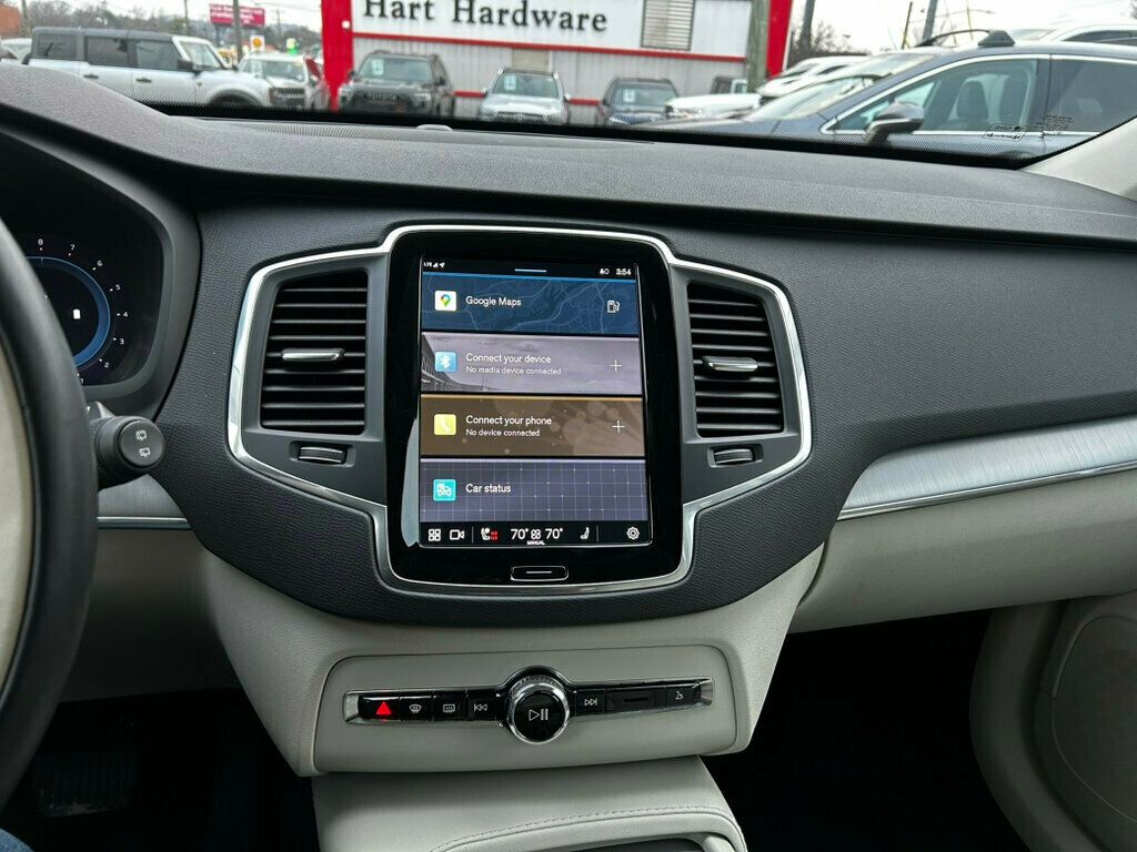 2023 Volvo XC90 MSRP$59865/B5/AWD/ClimatePkg/HeatedFront&RearSeats/360Camera - 22955061 - 27
