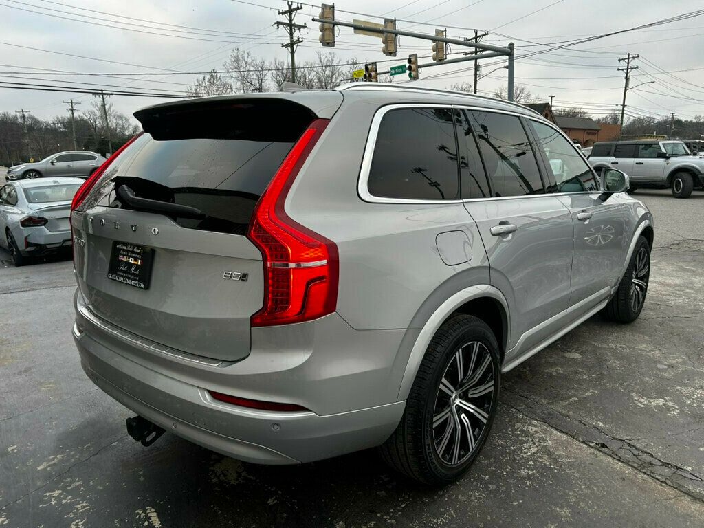 2023 Volvo XC90 MSRP$59865/B5/AWD/ClimatePkg/HeatedFront&RearSeats/360Camera - 22955061 - 4