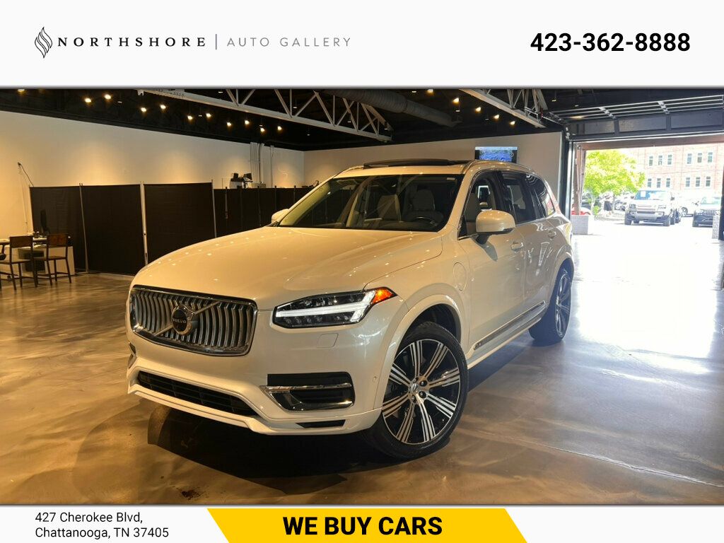 2023 Volvo XC90 Recharge T8/BrightTheme/360Cam/HarmonKardonSound/HtdSteerWheel/NAV - 23000362 | Video 1