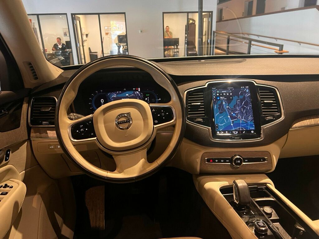2023 Volvo XC90 Recharge T8/BrightTheme/360Cam/HarmonKardonSound/HtdSteerWheel/NAV - 23000362 - 16