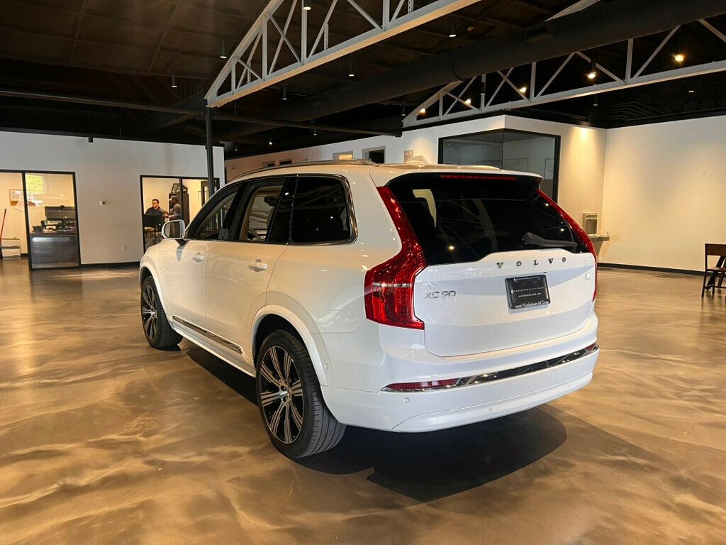 2023 Volvo XC90 Recharge T8/BrightTheme/360Cam/HarmonKardonSound/HtdSteerWheel/NAV - 23000362 - 2
