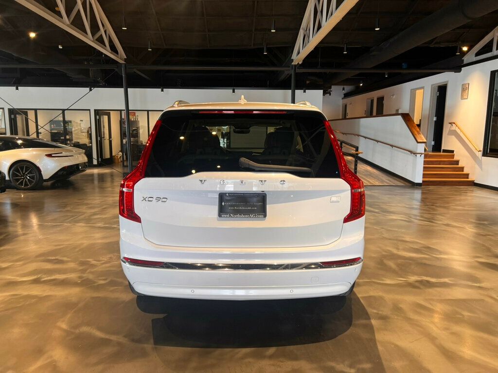 2023 Volvo XC90 Recharge T8/BrightTheme/360Cam/HarmonKardonSound/HtdSteerWheel/NAV - 23000362 - 3
