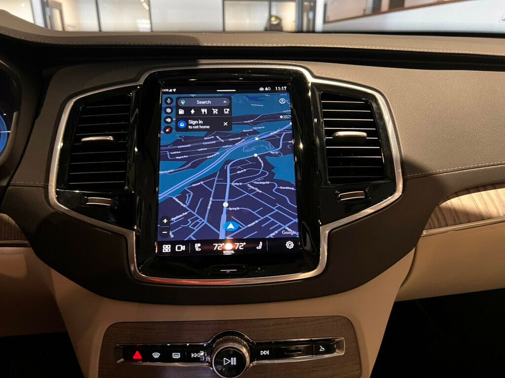 2023 Volvo XC90 Recharge Plug-In Hybrid T8/Ultimate/DarkTheme/Htd&CldSeats/HeadUpDisplay/HtdSteerWheel - 22978777 - 19